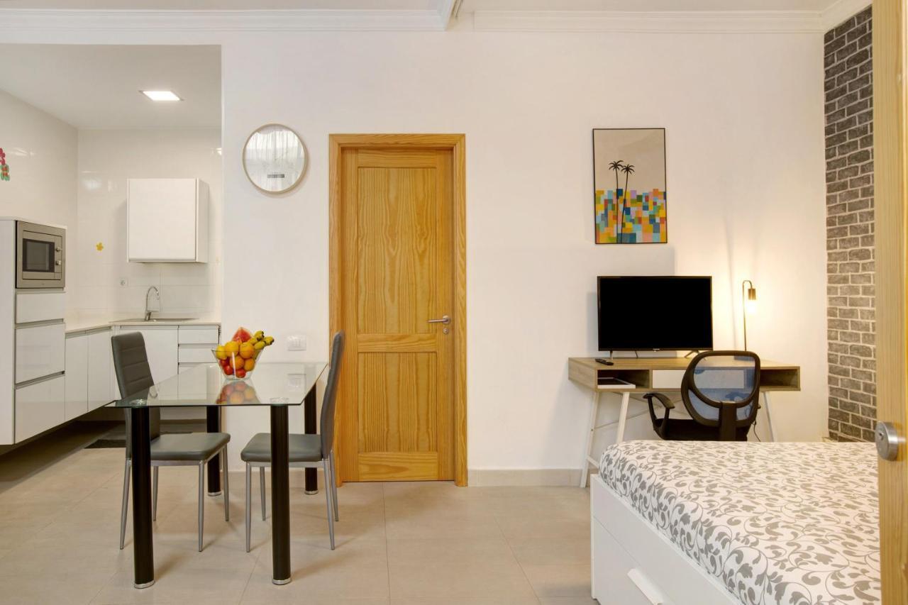 Beach Studio Apartment Canteras Λας Πάλμας ντε Γκραν Κανάρια Εξωτερικό φωτογραφία
