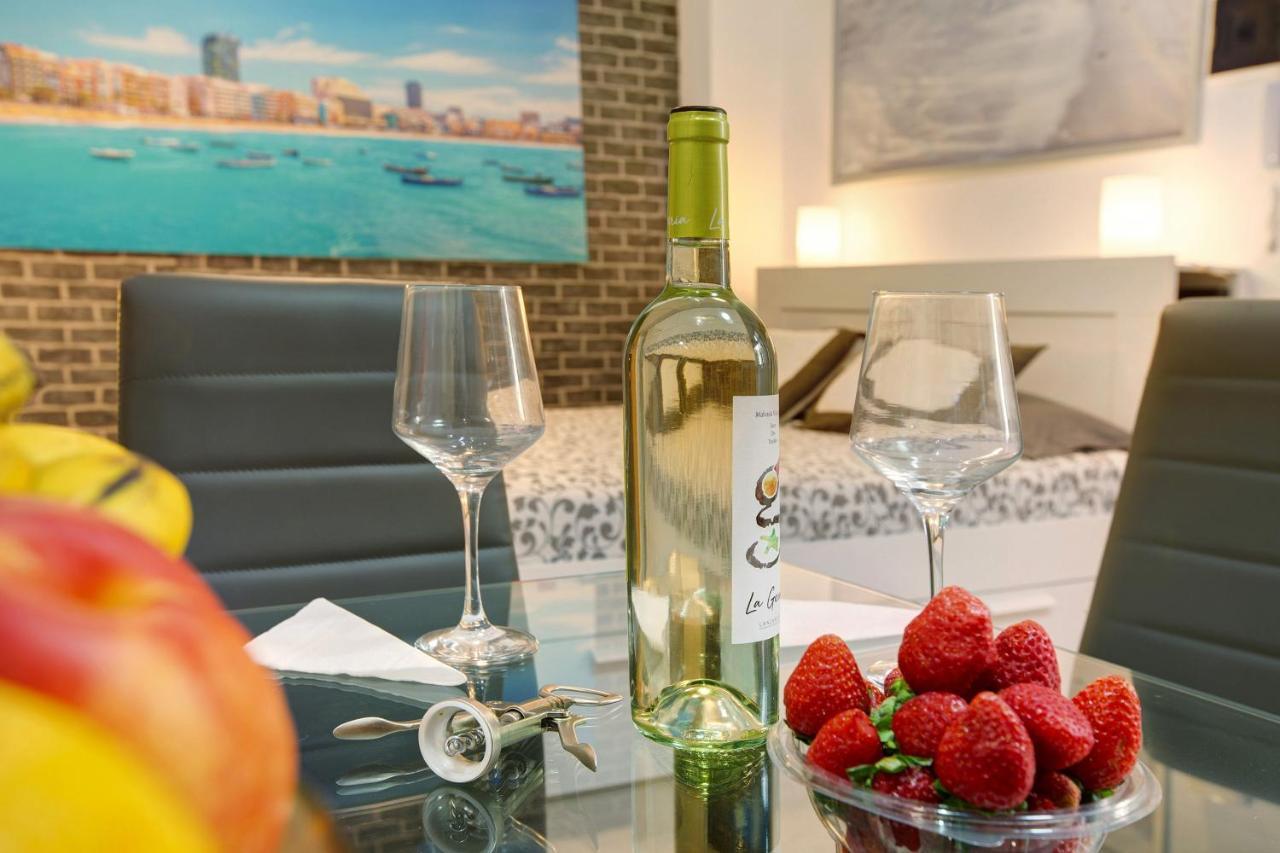Beach Studio Apartment Canteras Λας Πάλμας ντε Γκραν Κανάρια Εξωτερικό φωτογραφία