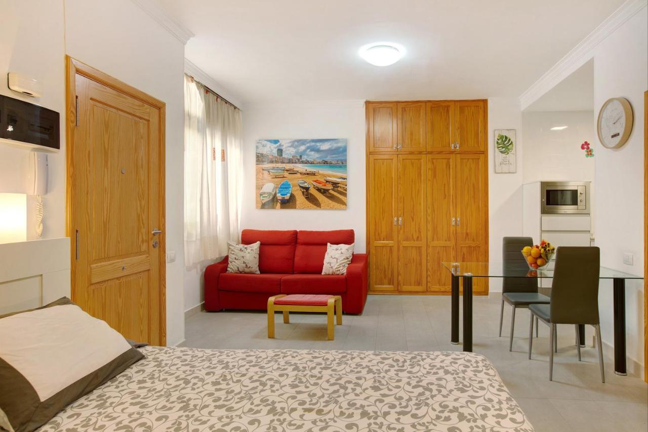 Beach Studio Apartment Canteras Λας Πάλμας ντε Γκραν Κανάρια Εξωτερικό φωτογραφία