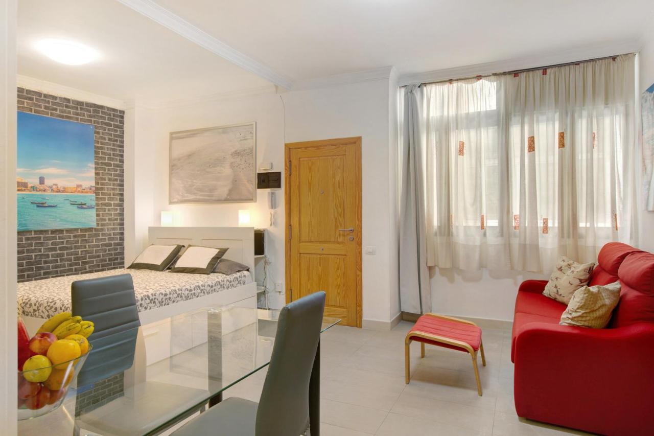 Beach Studio Apartment Canteras Λας Πάλμας ντε Γκραν Κανάρια Εξωτερικό φωτογραφία