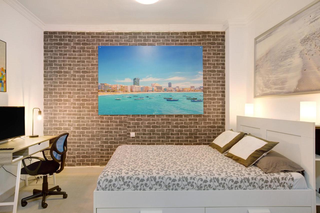Beach Studio Apartment Canteras Λας Πάλμας ντε Γκραν Κανάρια Εξωτερικό φωτογραφία