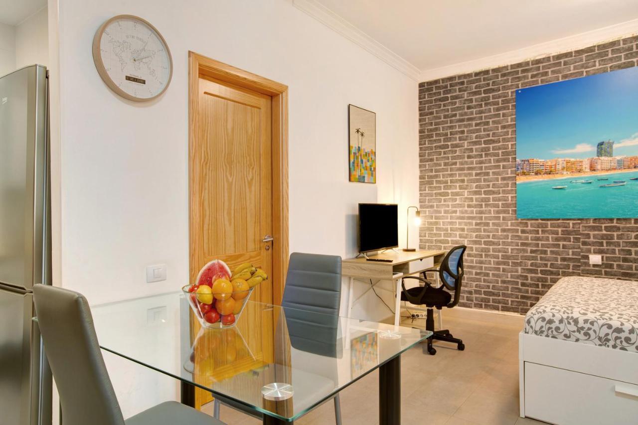 Beach Studio Apartment Canteras Λας Πάλμας ντε Γκραν Κανάρια Εξωτερικό φωτογραφία